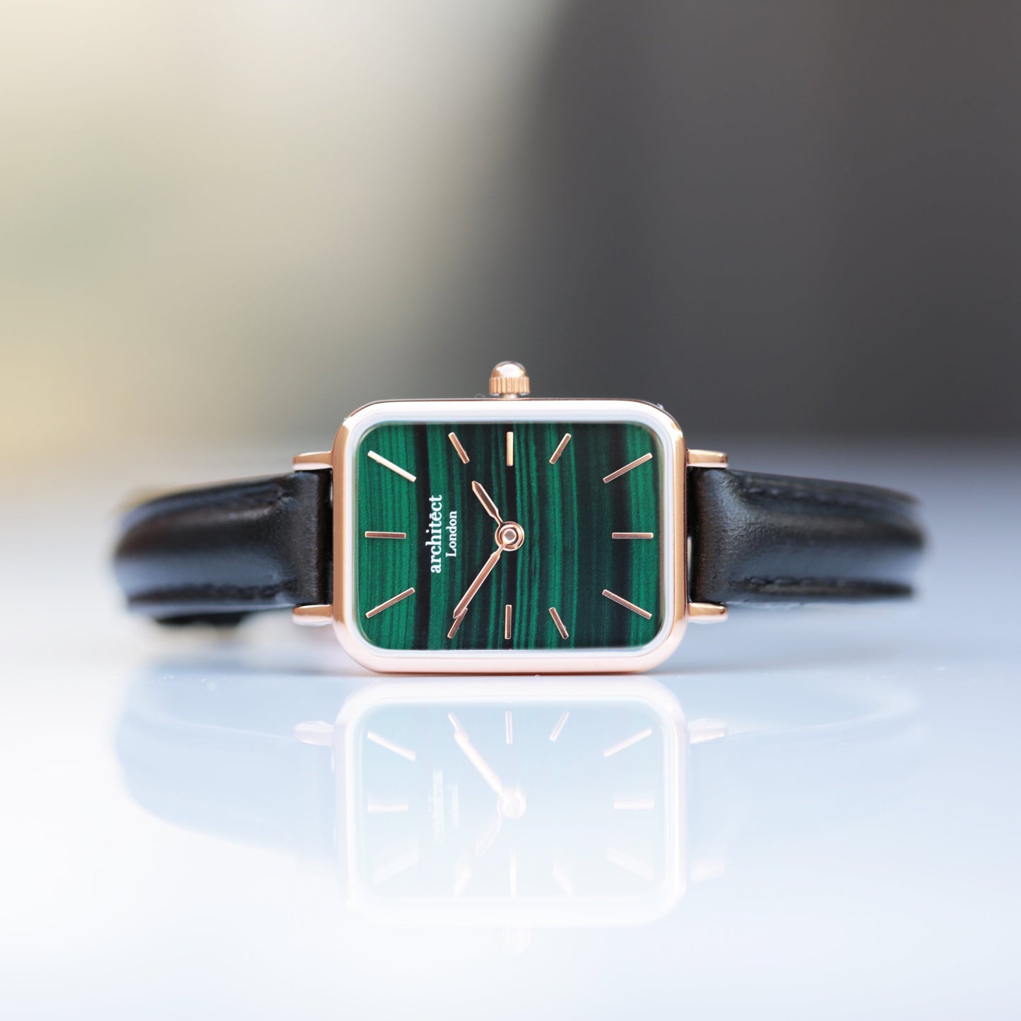 Ladies ArchitÄ“ct Lille - Pine Green - Handwriting Engraving - Wear We Met