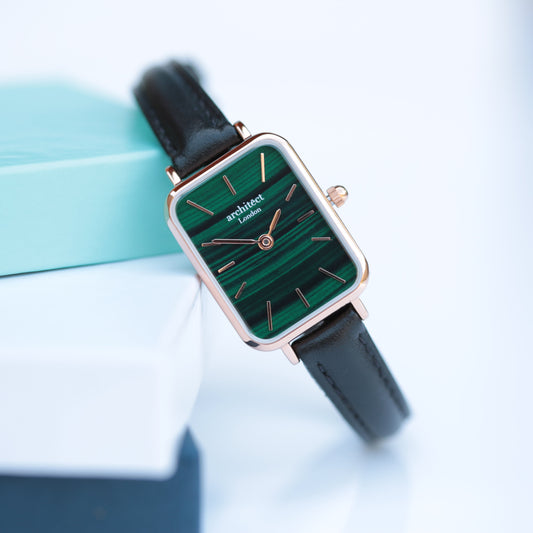 Ladies ArchitÄ“ct Lille - Pine Green - Handwriting Engraving - Wear We Met
