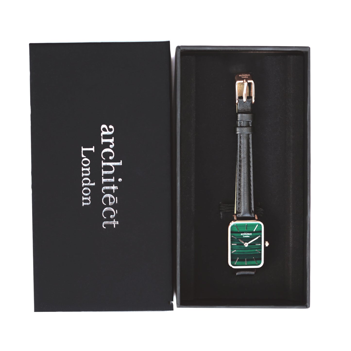 Ladies ArchitÄ“ct Lille - Pine Green - Handwriting Engraving - Wear We Met