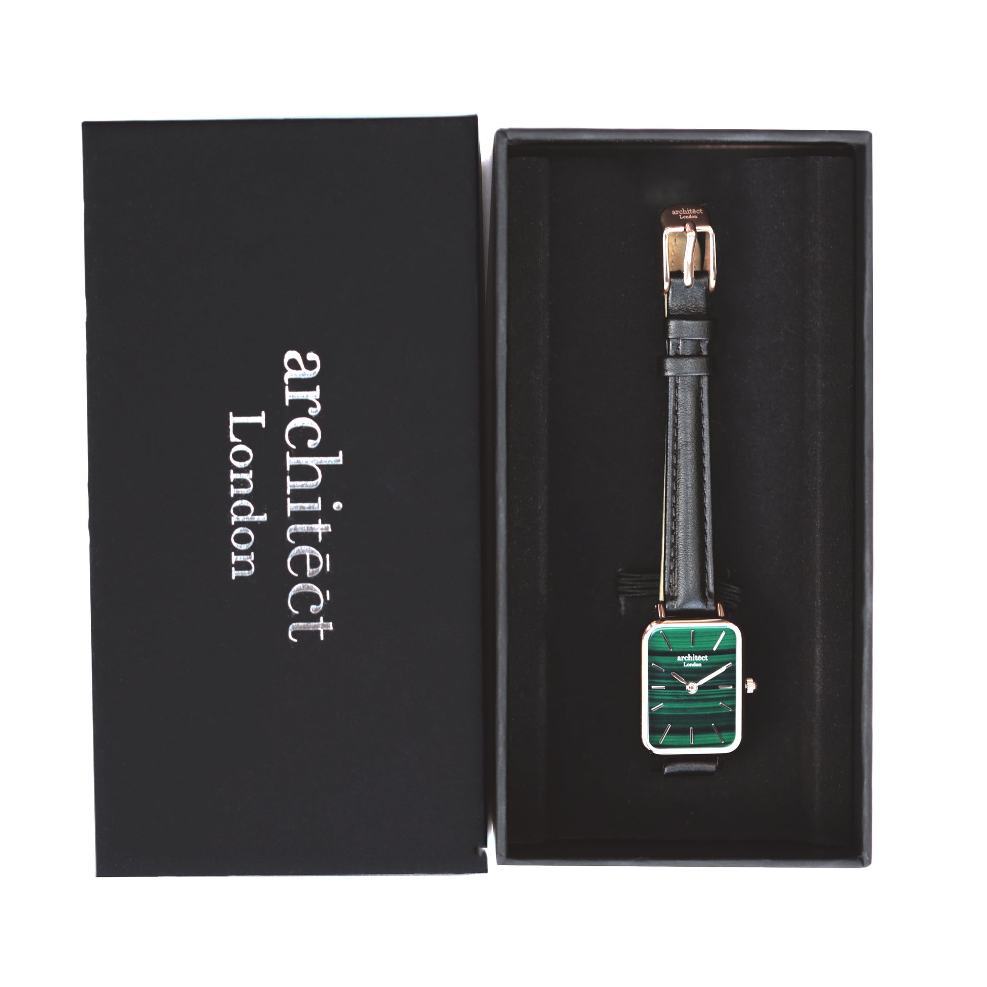 Ladies ArchitÄ“ct Lille - Pine Green - Modern Font Engraving - Wear We Met