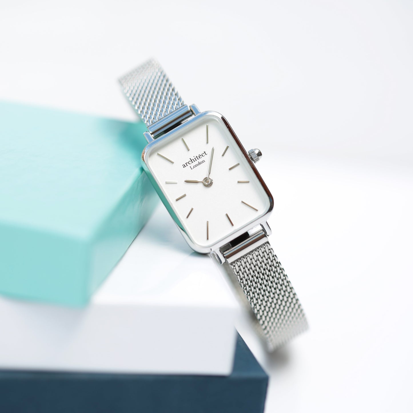 Ladies ArchitÄ“ct Lille - Cloud Silver - Handwriting Engraving - Wear We Met