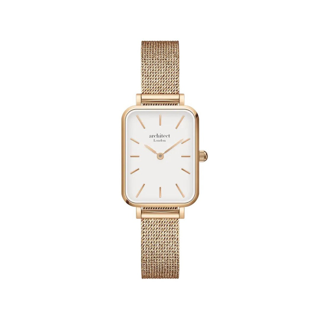 Ladies ArchitÄ“ct Lille - Rose Gold - Handwriting Engraving - Wear We Met