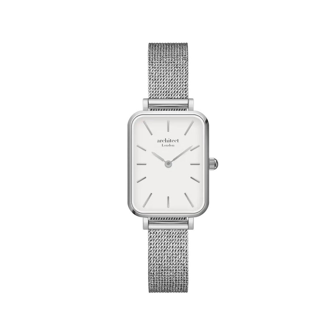 Ladies ArchitÄ“ct Lille - Cloud Silver - Handwriting Engraving - Wear We Met
