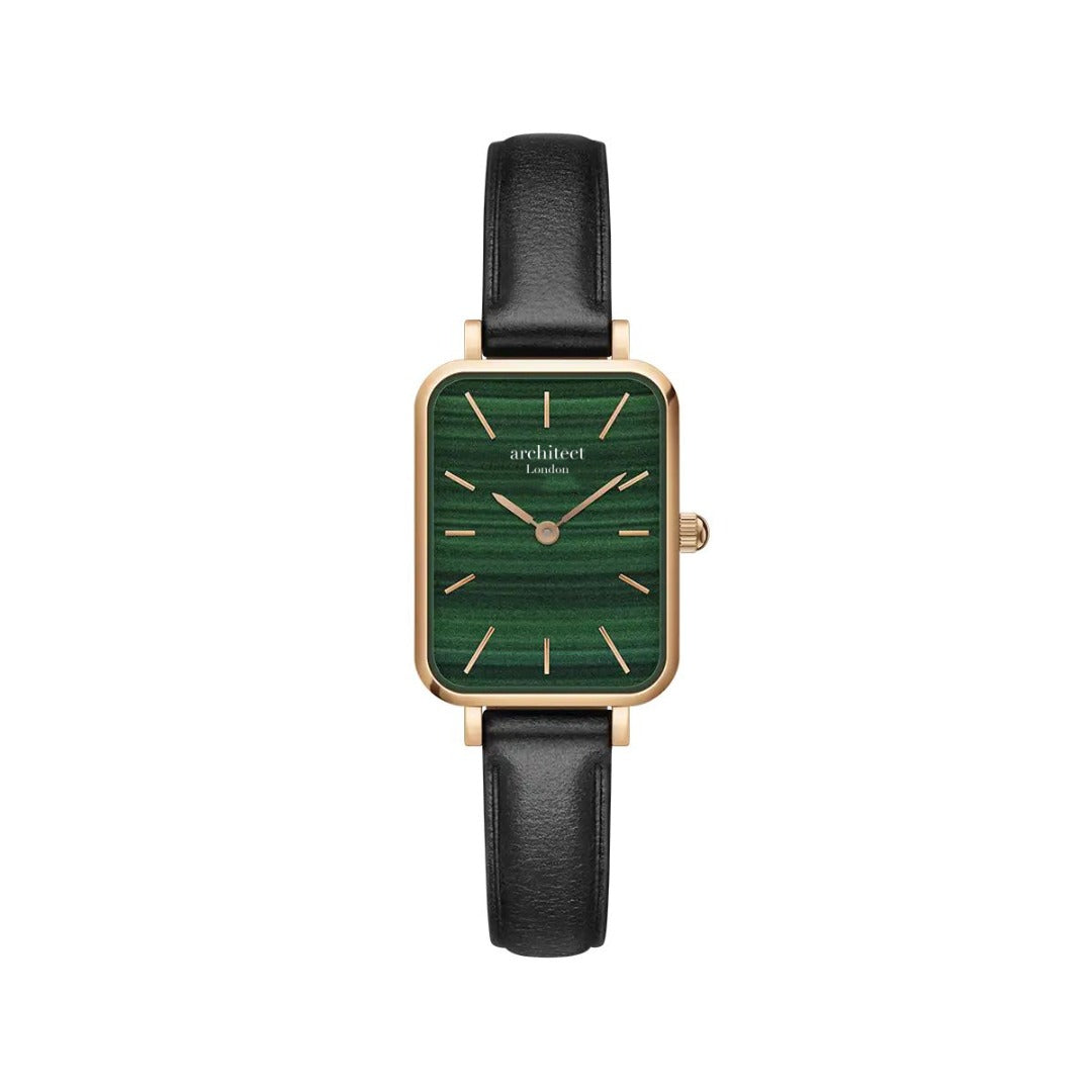Ladies ArchitÄ“ct Lille - Pine Green - Handwriting Engraving - Wear We Met