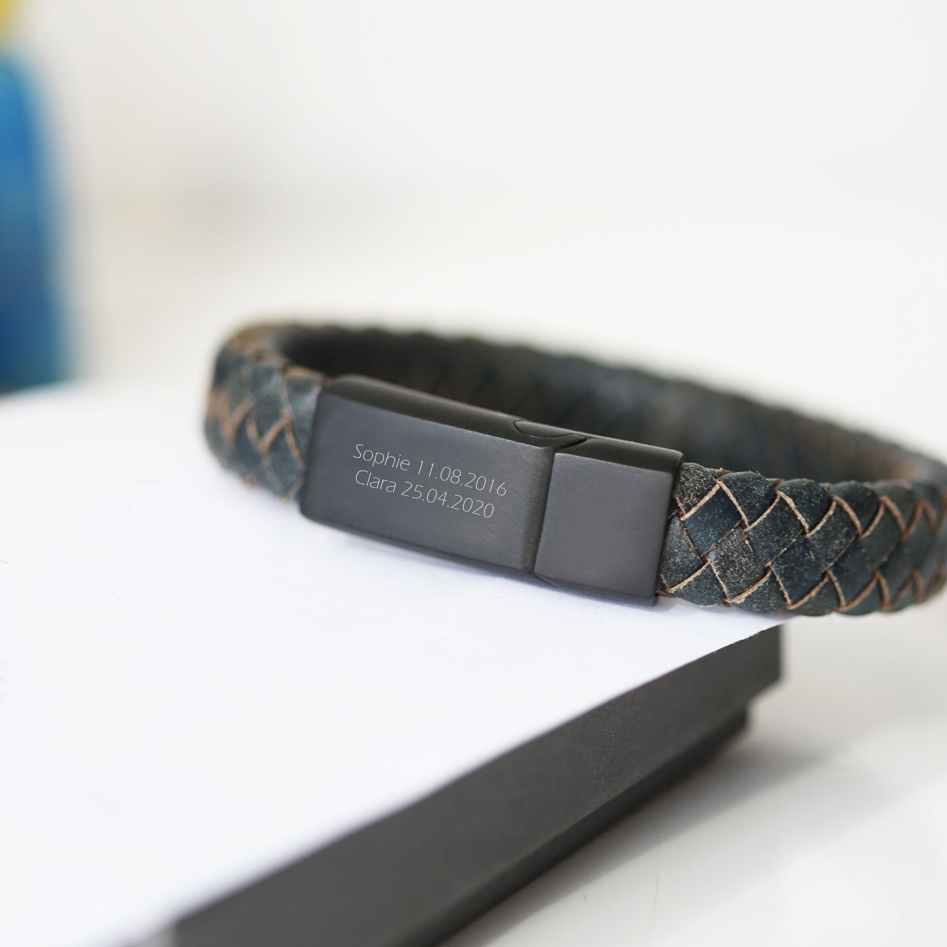 Personalised Antique Style Bracelet - Iron - Wear We Met