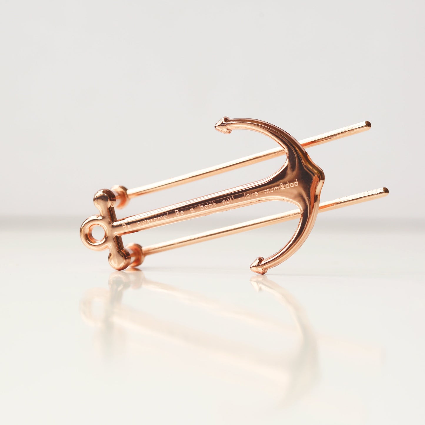 Book Anchor - Gold & Rose Gold - Wear We Met